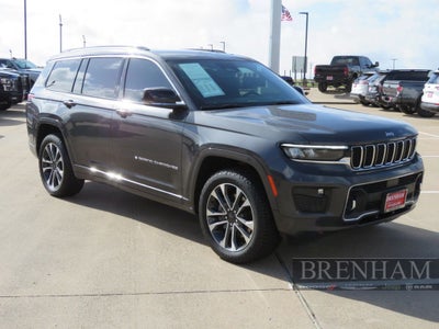 2021 Jeep Grand Cherokee L Overland 4x4