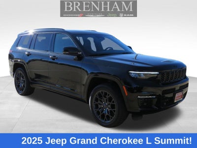 2025 Jeep Grand Cherokee GRAND CHEROKEE L SUMMIT 4X4