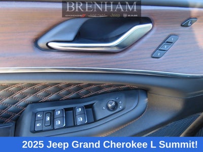 2025 Jeep Grand Cherokee GRAND CHEROKEE L SUMMIT 4X4