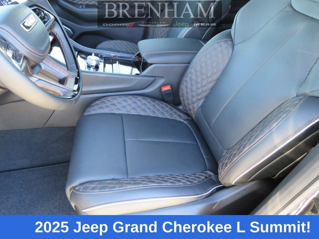 2025 Jeep Grand Cherokee GRAND CHEROKEE L SUMMIT 4X4