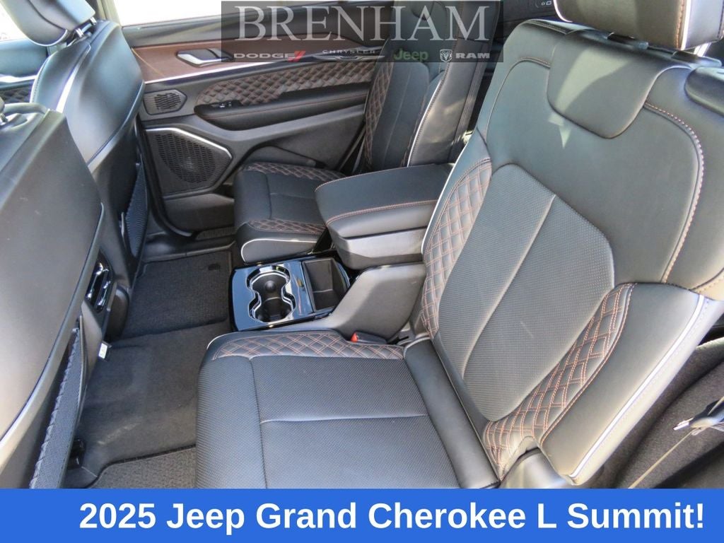 2025 Jeep Grand Cherokee GRAND CHEROKEE L SUMMIT 4X4