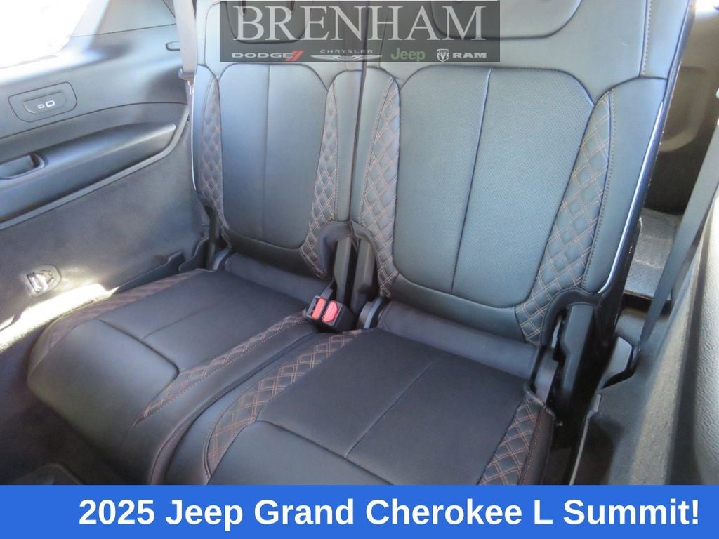 2025 Jeep Grand Cherokee GRAND CHEROKEE L SUMMIT 4X4