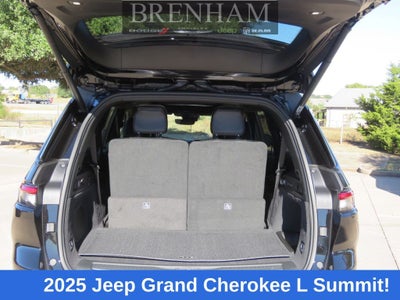 2025 Jeep Grand Cherokee GRAND CHEROKEE L SUMMIT 4X4