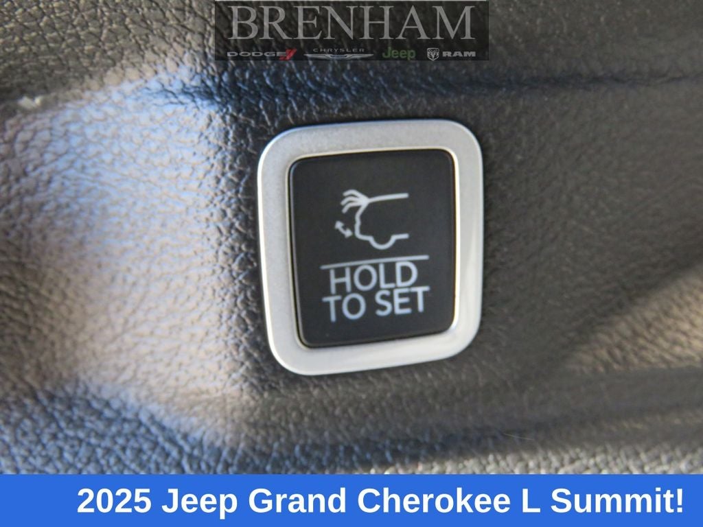 2025 Jeep Grand Cherokee GRAND CHEROKEE L SUMMIT 4X4