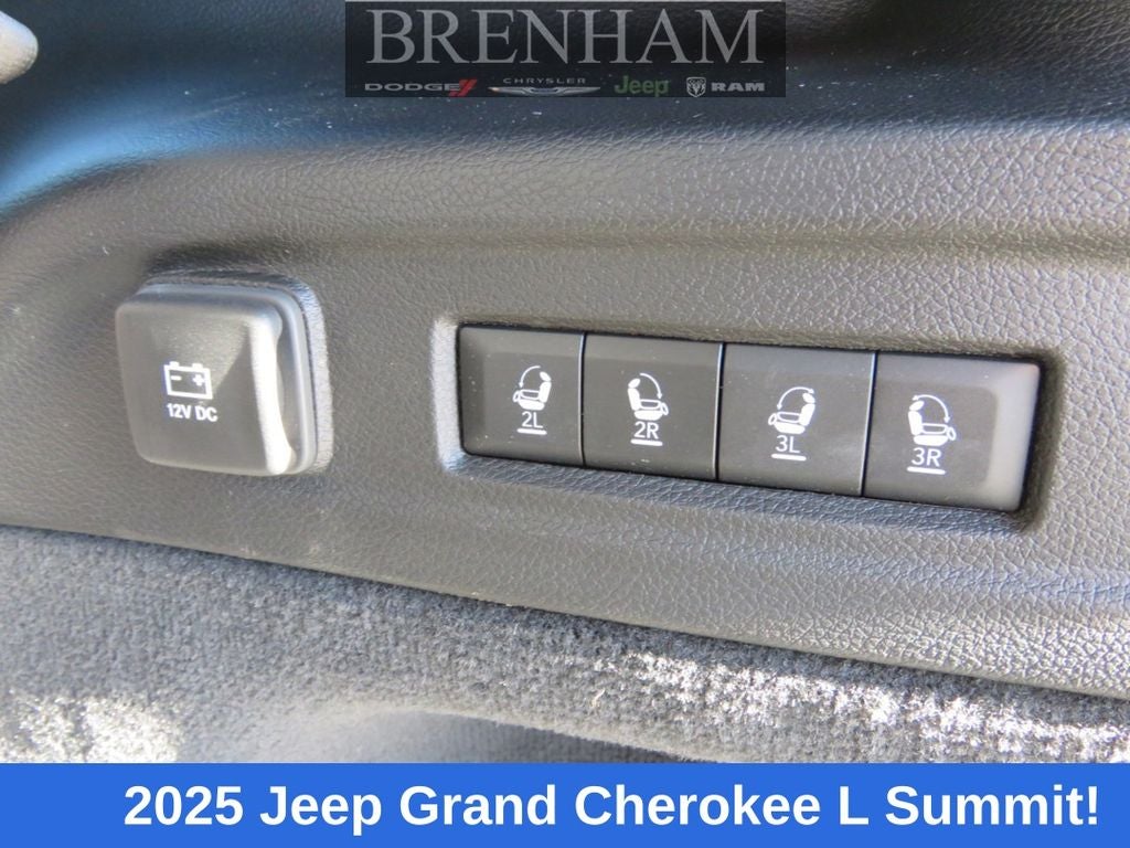 2025 Jeep Grand Cherokee GRAND CHEROKEE L SUMMIT 4X4