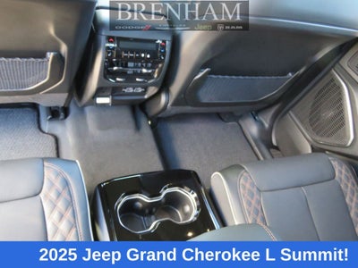 2025 Jeep Grand Cherokee GRAND CHEROKEE L SUMMIT 4X4