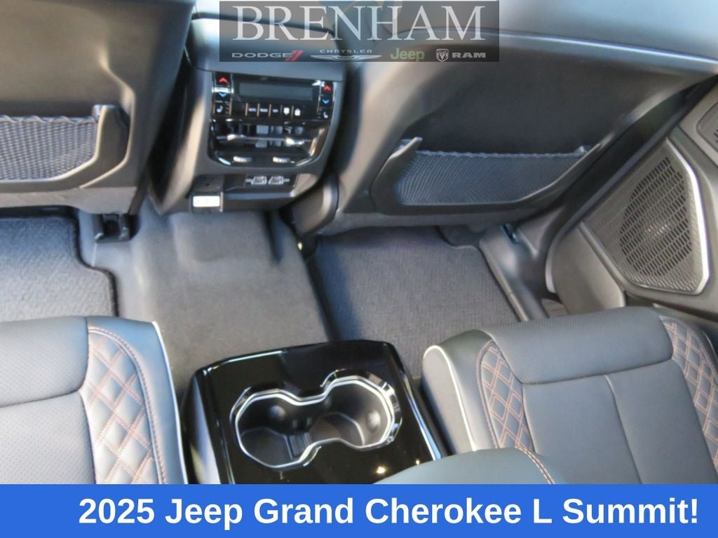 2025 Jeep Grand Cherokee GRAND CHEROKEE L SUMMIT 4X4