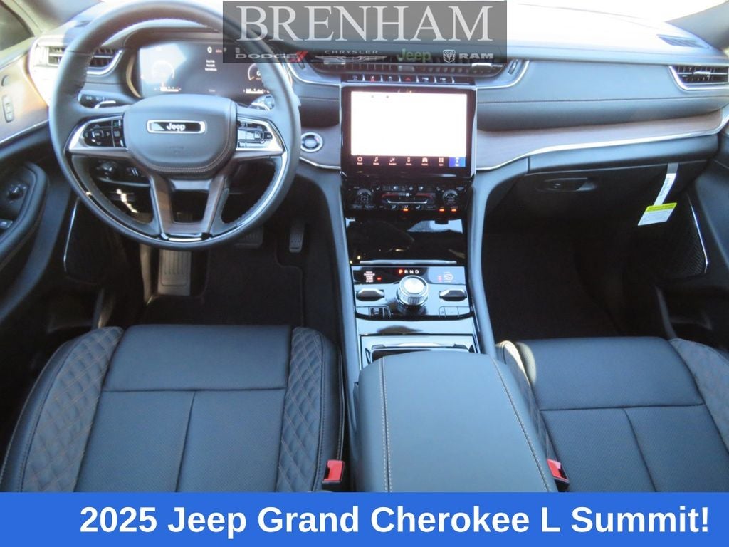 2025 Jeep Grand Cherokee GRAND CHEROKEE L SUMMIT 4X4