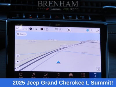 2025 Jeep Grand Cherokee GRAND CHEROKEE L SUMMIT 4X4
