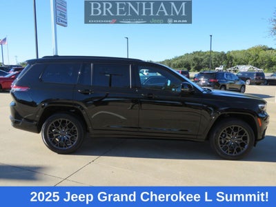 2025 Jeep Grand Cherokee GRAND CHEROKEE L SUMMIT 4X4