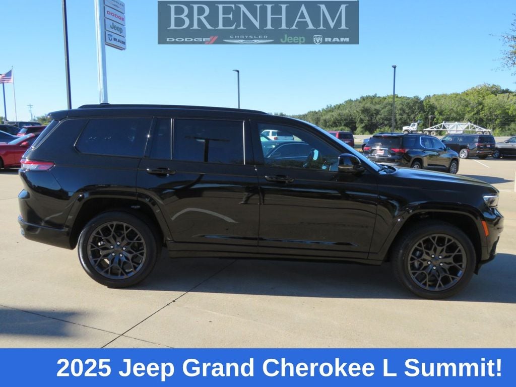 2025 Jeep Grand Cherokee GRAND CHEROKEE L SUMMIT 4X4