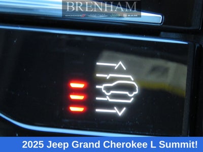 2025 Jeep Grand Cherokee GRAND CHEROKEE L SUMMIT 4X4