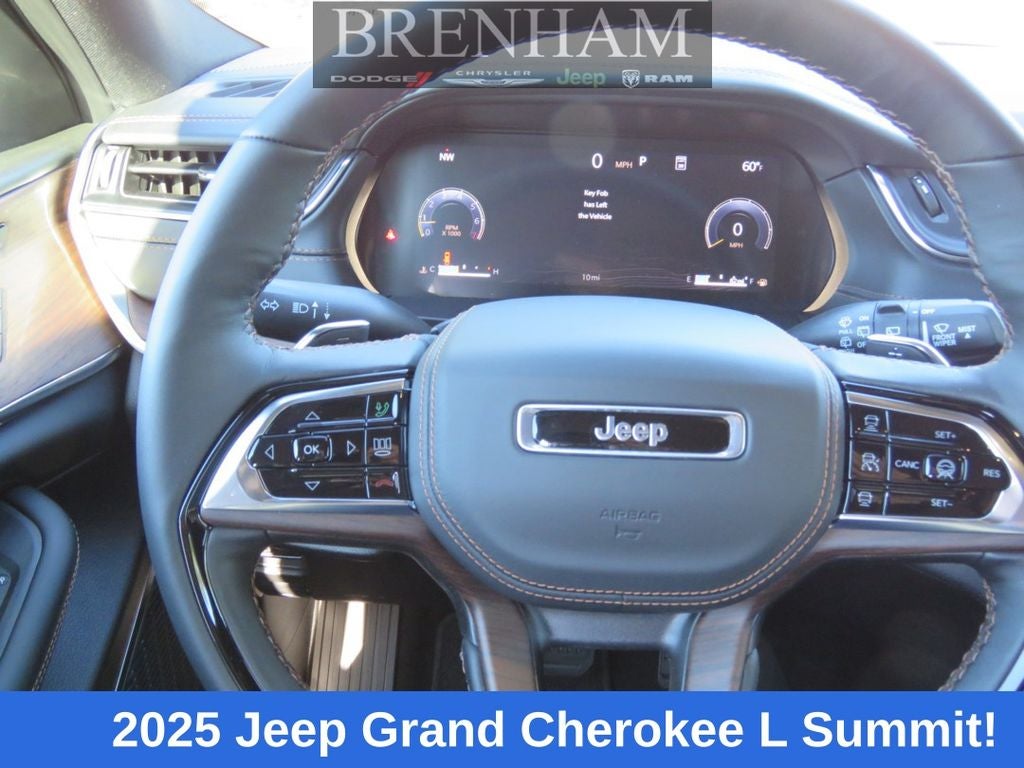 2025 Jeep Grand Cherokee GRAND CHEROKEE L SUMMIT 4X4