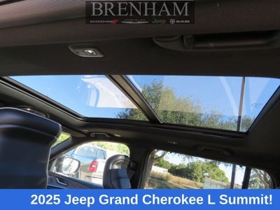 2025 Jeep Grand Cherokee GRAND CHEROKEE L SUMMIT 4X4