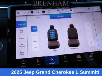 2025 Jeep Grand Cherokee GRAND CHEROKEE L SUMMIT 4X4