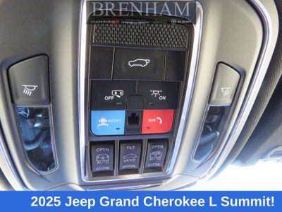 2025 Jeep Grand Cherokee GRAND CHEROKEE L SUMMIT 4X4
