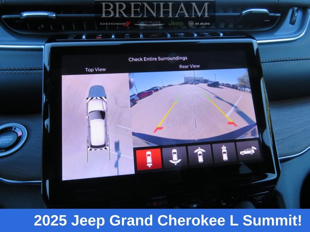 2025 Jeep Grand Cherokee GRAND CHEROKEE L SUMMIT 4X4