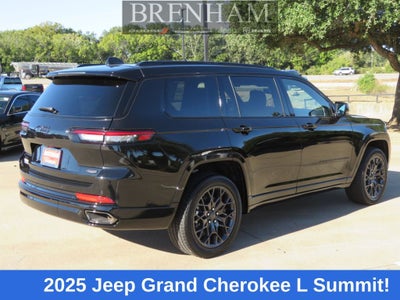 2025 Jeep Grand Cherokee GRAND CHEROKEE L SUMMIT 4X4