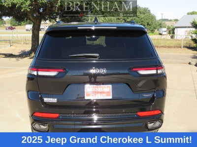 2025 Jeep Grand Cherokee GRAND CHEROKEE L SUMMIT 4X4