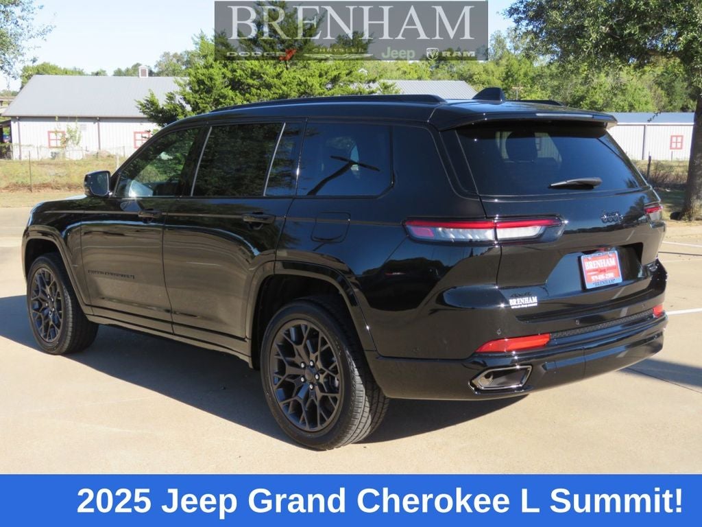 2025 Jeep Grand Cherokee GRAND CHEROKEE L SUMMIT 4X4