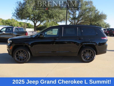 2025 Jeep Grand Cherokee GRAND CHEROKEE L SUMMIT 4X4