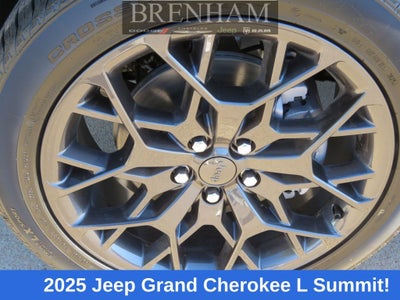 2025 Jeep Grand Cherokee GRAND CHEROKEE L SUMMIT 4X4