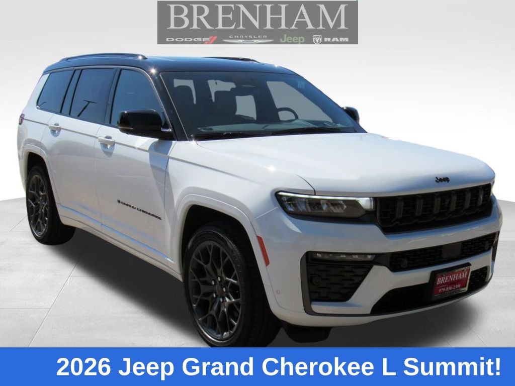 2026 Jeep Grand Cherokee GRAND CHEROKEE L SUMMIT 4X4