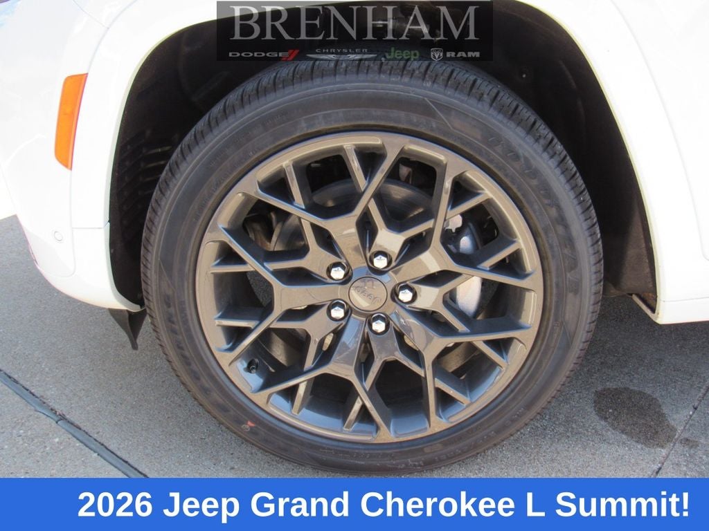 2026 Jeep Grand Cherokee GRAND CHEROKEE L SUMMIT 4X4