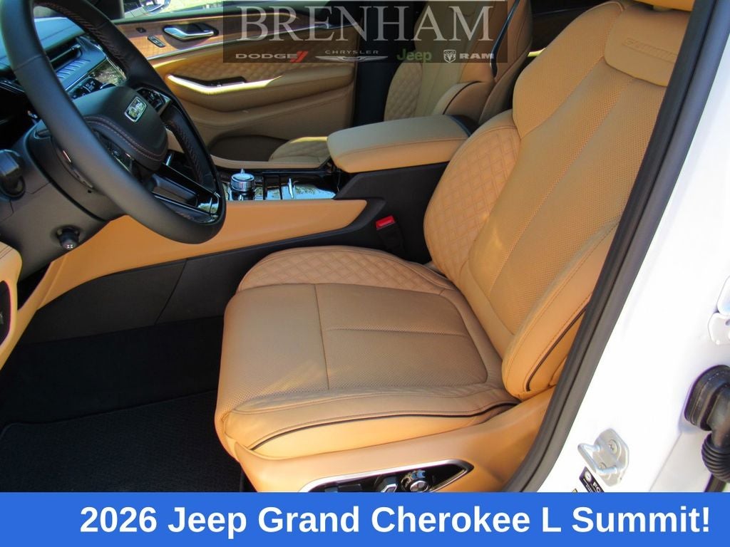 2026 Jeep Grand Cherokee GRAND CHEROKEE L SUMMIT 4X4
