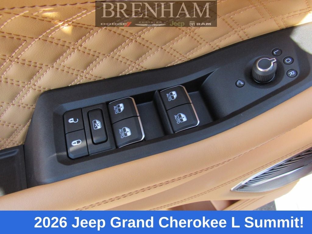 2026 Jeep Grand Cherokee GRAND CHEROKEE L SUMMIT 4X4