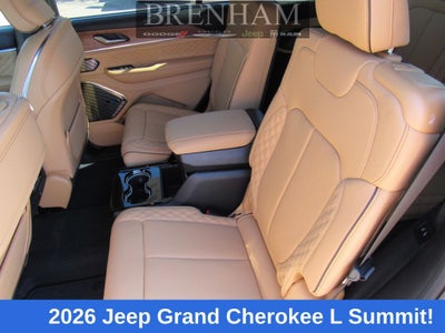 2026 Jeep Grand Cherokee GRAND CHEROKEE L SUMMIT 4X4
