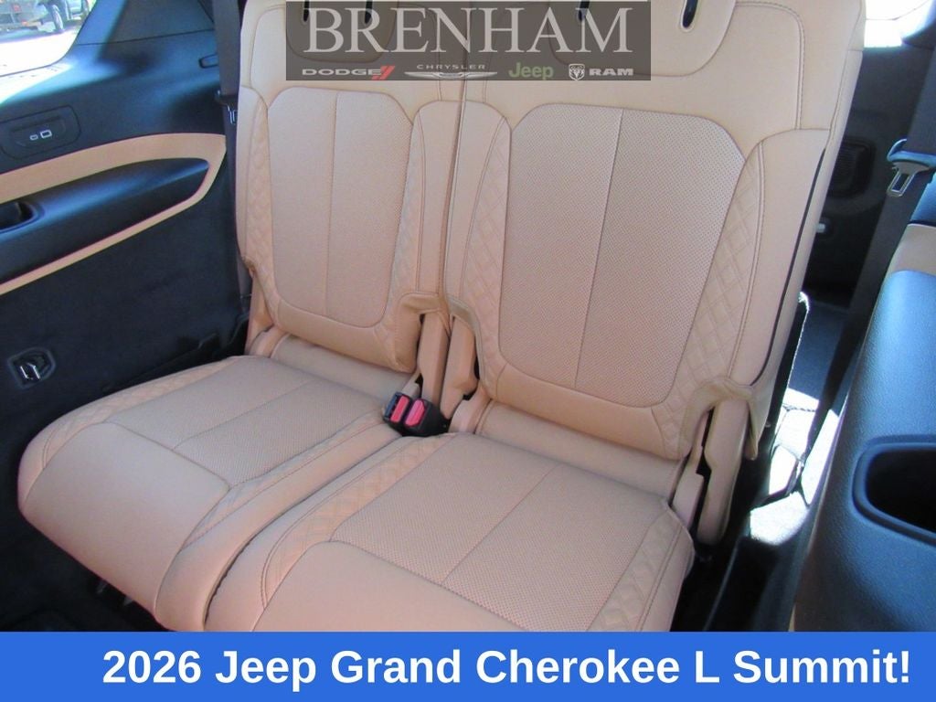 2026 Jeep Grand Cherokee GRAND CHEROKEE L SUMMIT 4X4