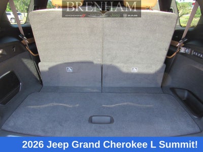 2026 Jeep Grand Cherokee GRAND CHEROKEE L SUMMIT 4X4
