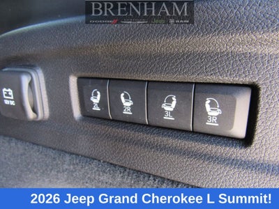 2026 Jeep Grand Cherokee GRAND CHEROKEE L SUMMIT 4X4