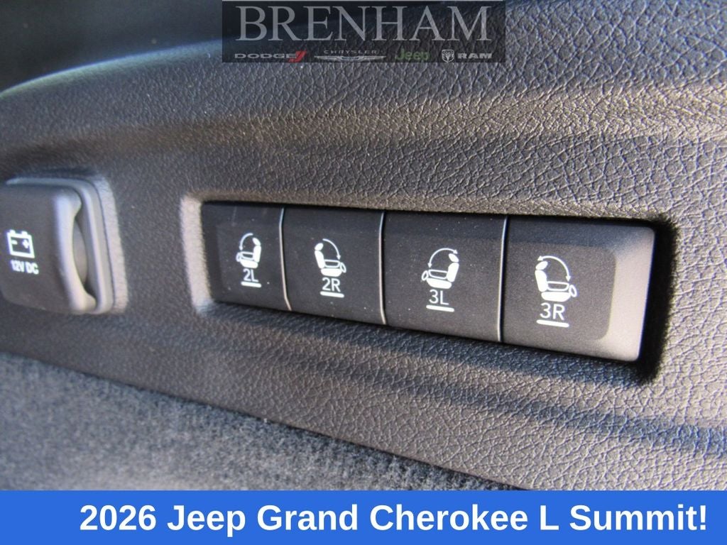 2026 Jeep Grand Cherokee GRAND CHEROKEE L SUMMIT 4X4