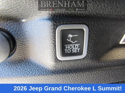 2026 Jeep Grand Cherokee GRAND CHEROKEE L SUMMIT 4X4