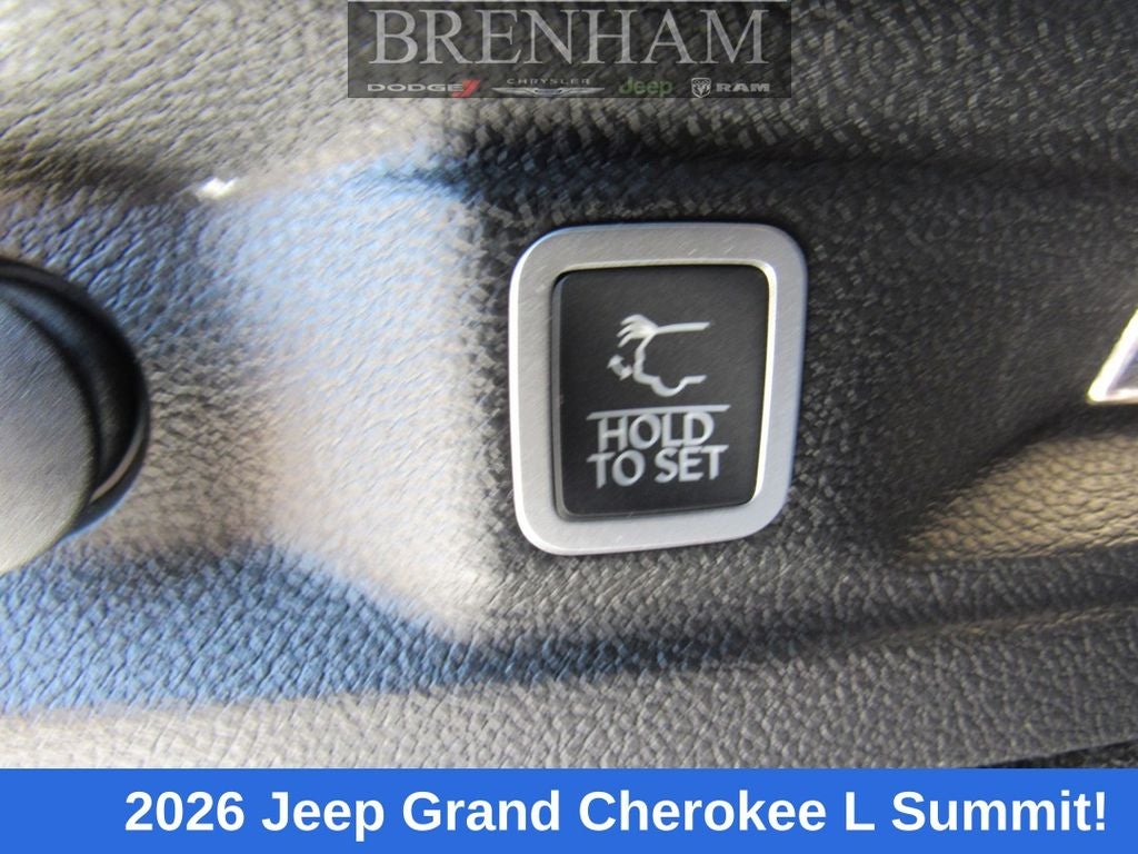 2026 Jeep Grand Cherokee GRAND CHEROKEE L SUMMIT 4X4