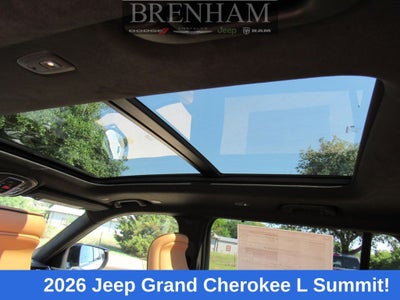 2026 Jeep Grand Cherokee GRAND CHEROKEE L SUMMIT 4X4