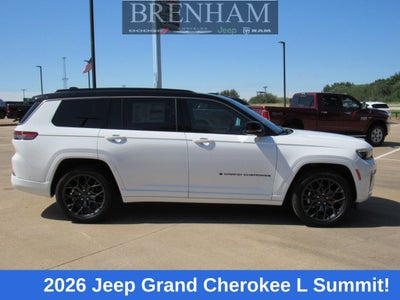 2026 Jeep Grand Cherokee GRAND CHEROKEE L SUMMIT 4X4
