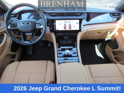 2026 Jeep Grand Cherokee GRAND CHEROKEE L SUMMIT 4X4