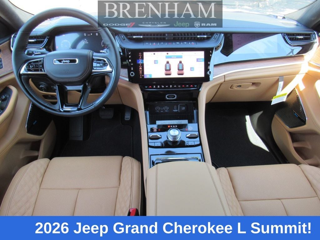 2026 Jeep Grand Cherokee GRAND CHEROKEE L SUMMIT 4X4