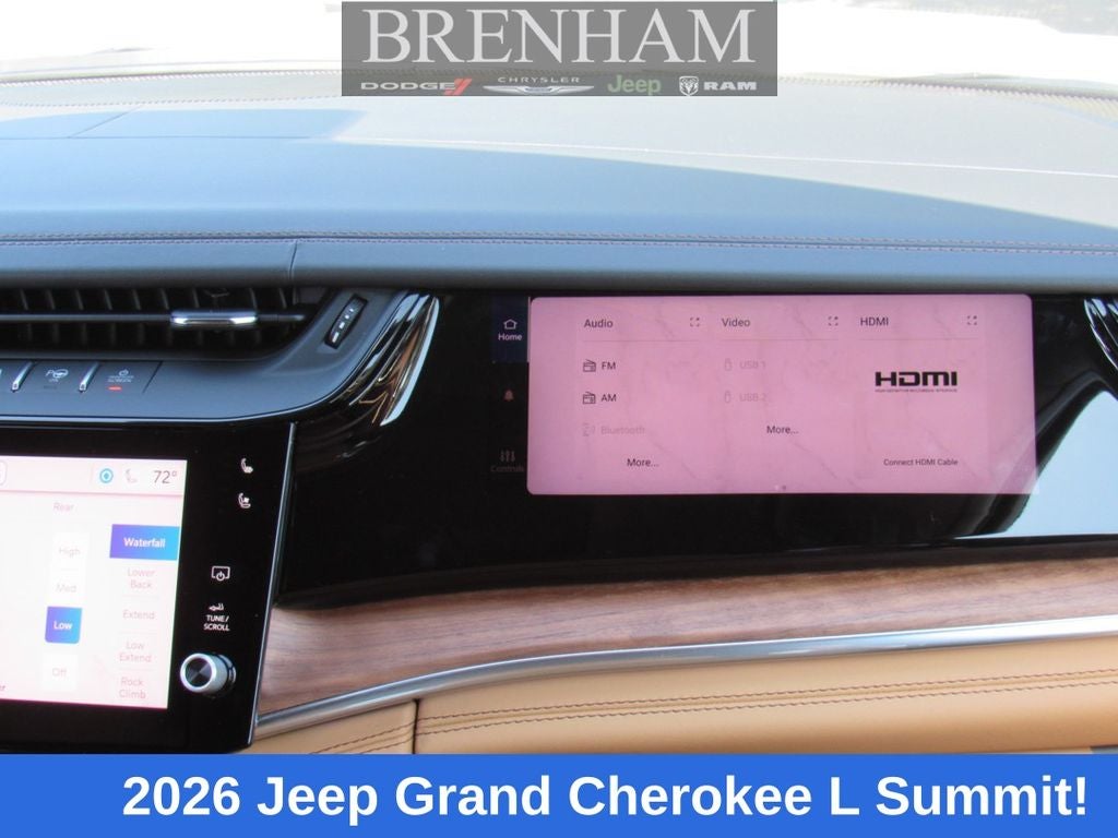 2026 Jeep Grand Cherokee GRAND CHEROKEE L SUMMIT 4X4