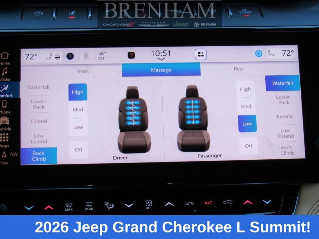 2026 Jeep Grand Cherokee GRAND CHEROKEE L SUMMIT 4X4