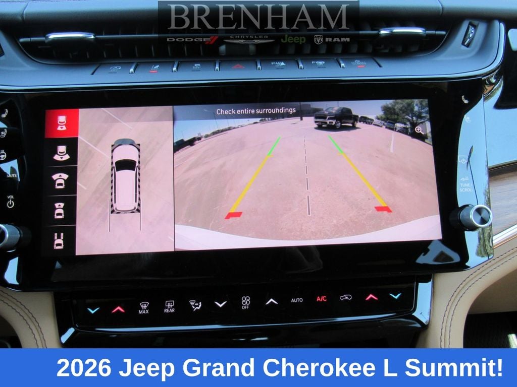 2026 Jeep Grand Cherokee GRAND CHEROKEE L SUMMIT 4X4