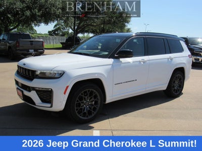 2026 Jeep Grand Cherokee GRAND CHEROKEE L SUMMIT 4X4