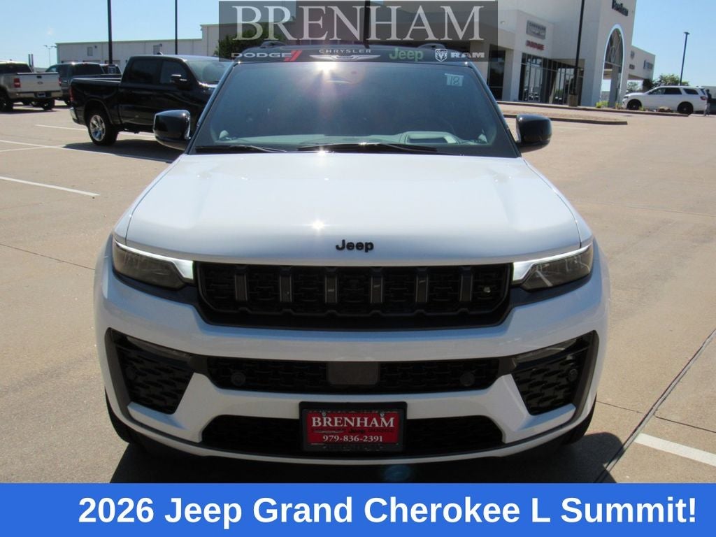 2026 Jeep Grand Cherokee GRAND CHEROKEE L SUMMIT 4X4