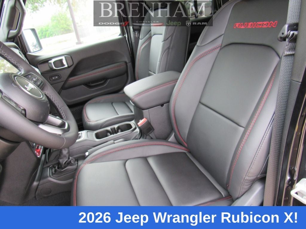 2026 Jeep Wrangler WRANGLER 4-DOOR RUBICON X