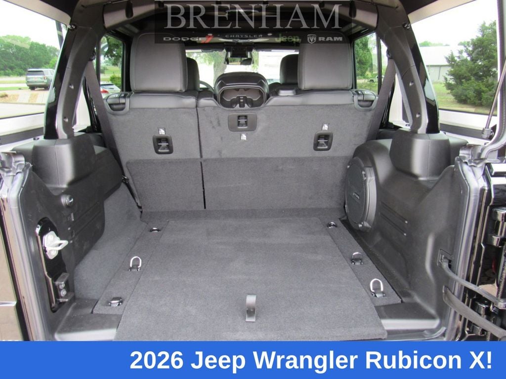 2026 Jeep Wrangler WRANGLER 4-DOOR RUBICON X
