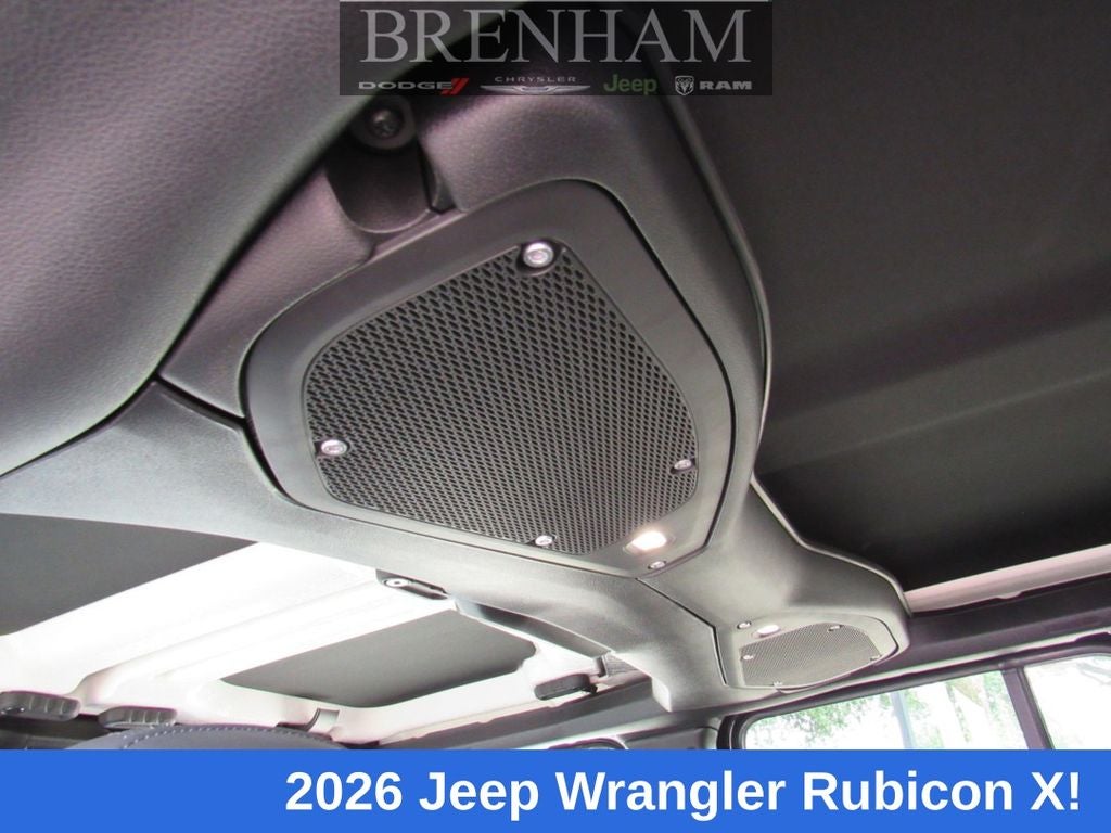 2026 Jeep Wrangler WRANGLER 4-DOOR RUBICON X