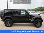 2026 Jeep Wrangler WRANGLER 4-DOOR RUBICON X